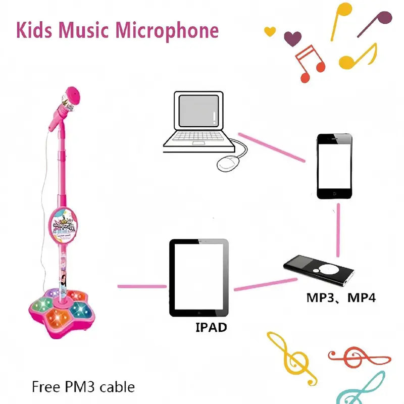Karaoke Microphone Toy