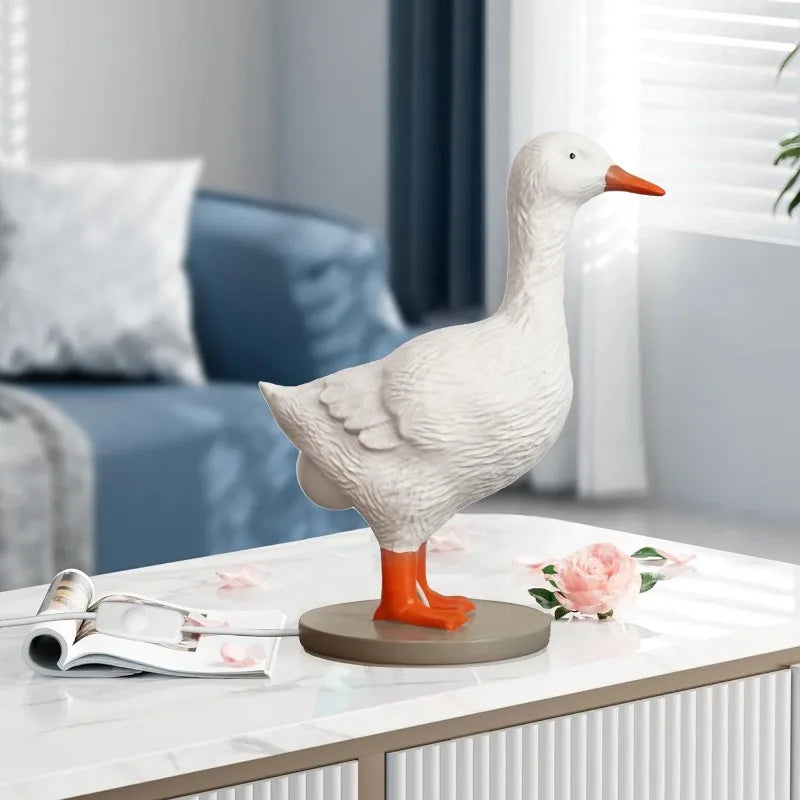 Duck Laying Egg Lamp