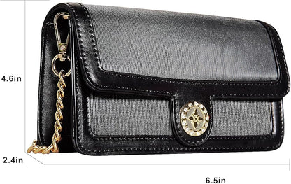 Glitter Glow Evening Crossbody
