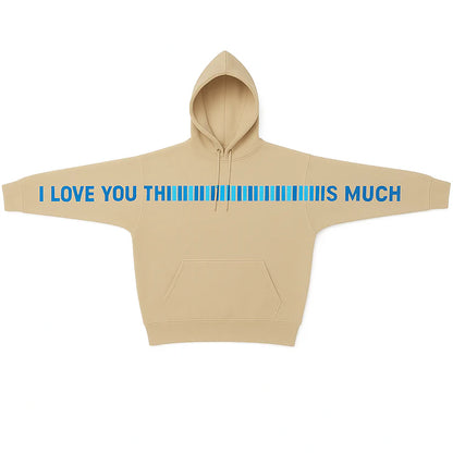 Unisex Secret Message Hoodie