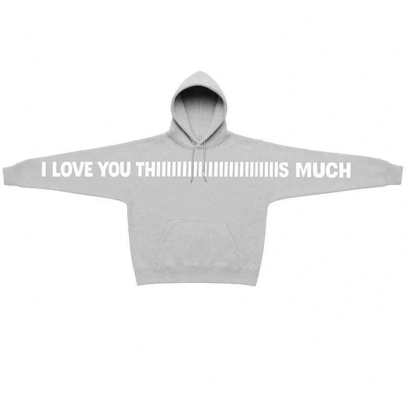 Unisex Secret Message Hoodie