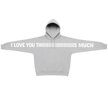 Unisex Secret Message Hoodie