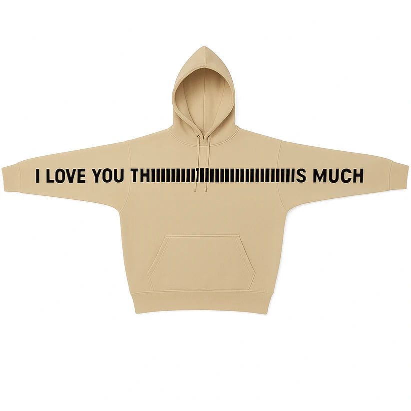 Unisex Secret Message Hoodie