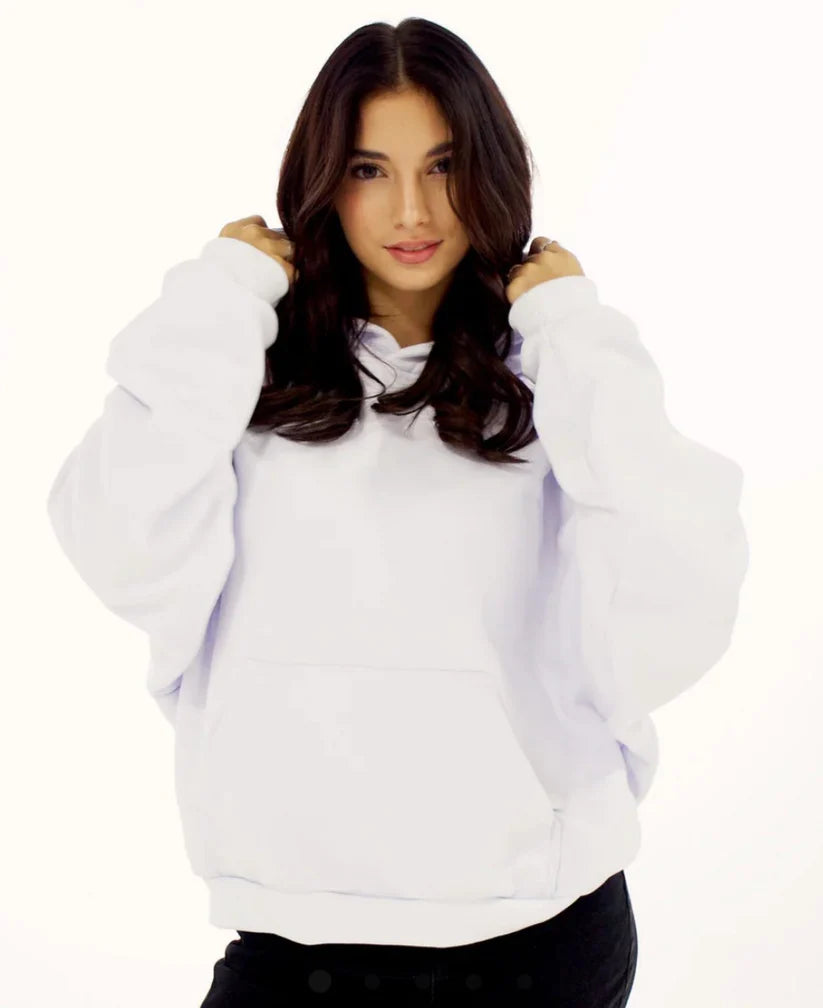 Backstage Crystal-Mesh Hoodie
