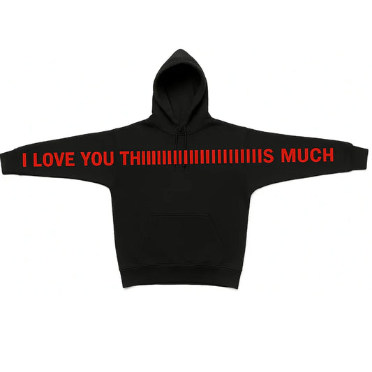Unisex Secret Message Hoodie