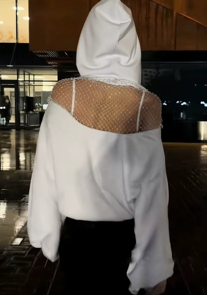 BackLuxe Zipper Hoodie