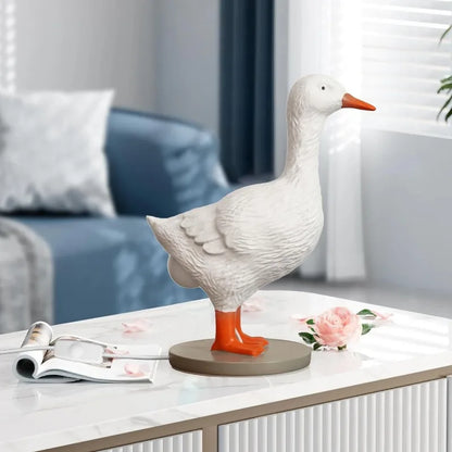 Duck Laying Egg Lamp