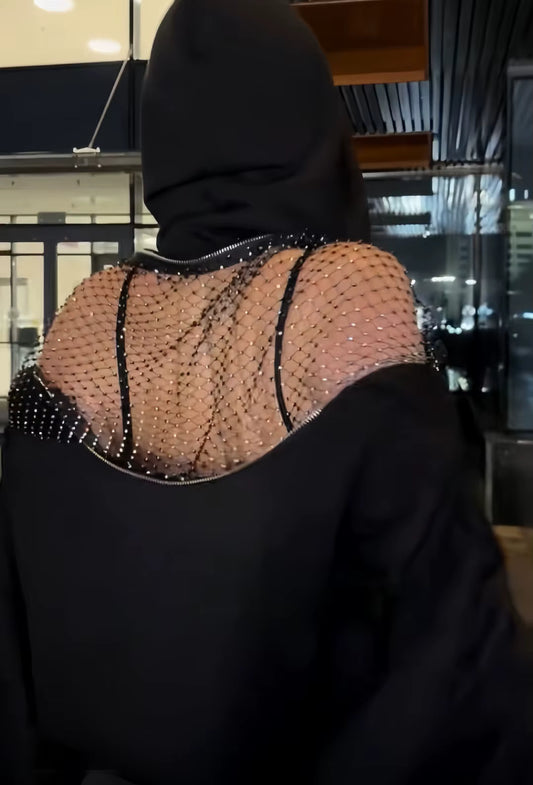 BackLuxe Zipper Hoodie