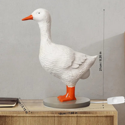 Duck Laying Egg Lamp