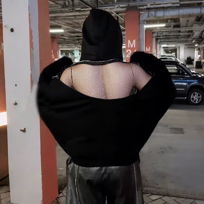 BackLuxe Zipper Hoodie