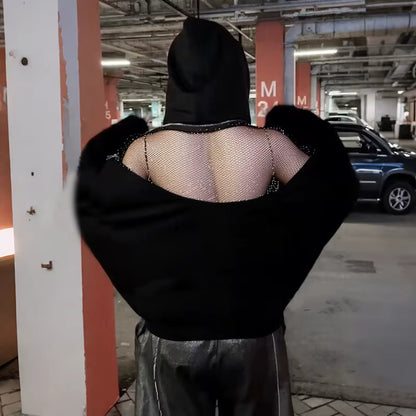 BackLuxe Zipper Hoodie