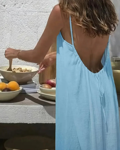 Backless Cami Dress