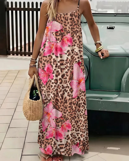 Backless Cami Dress