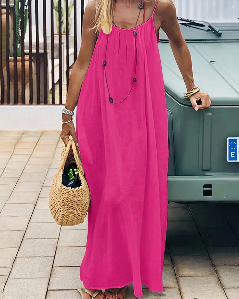 Backless Cami Dress