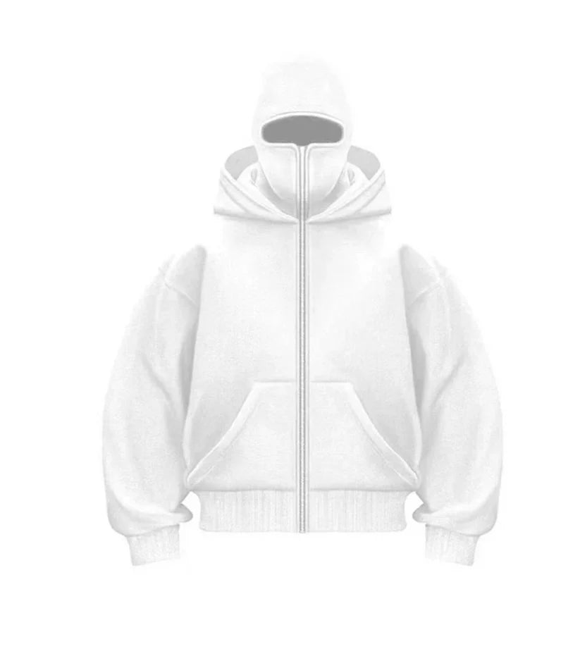 Zipped Hoodie