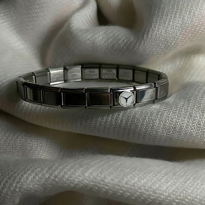 Italian Charm Car Logo Bracelet